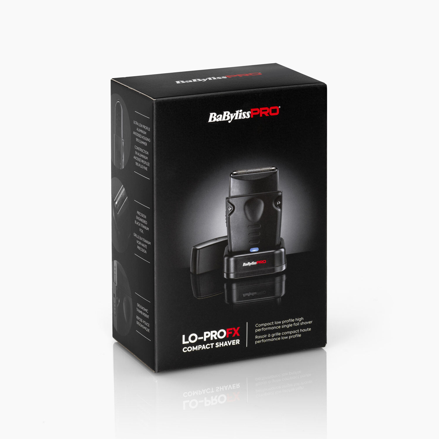 Compact Lo-PROFX Shaver